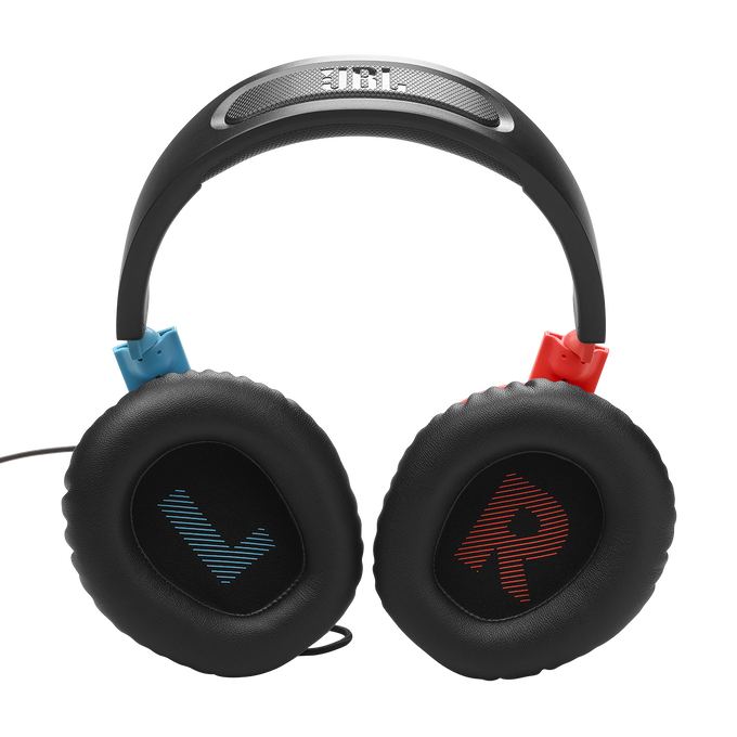 JBL Quantum 100N - Black - Wired over-ear gaming headset with detachable mic - Detailshot 1 image number null